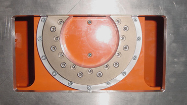 PRT-100 Ansicht von unten